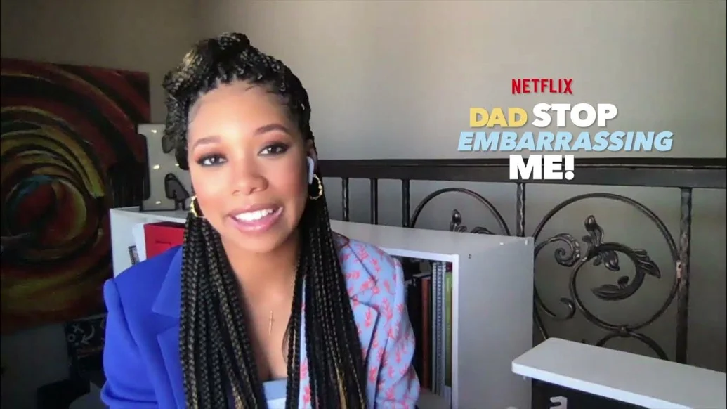 Chat With the Stars: Kyla-Drew, "Dad Stop Embarrassing Me"